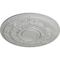 Ekena Millwork Darnay Ceiling Medallion (Fits Canopies up to 7 1/4"), Hand-Painted Frost, 29 1/4"OD x 2"P CM29DAFRF - alternate 3